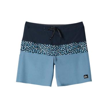  Quiksilver Surfsilk Panel 18 Erkek Lacivert Boardshort
