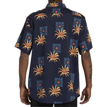  Billabong Sundays Ss Erkek Mavi Gömlek