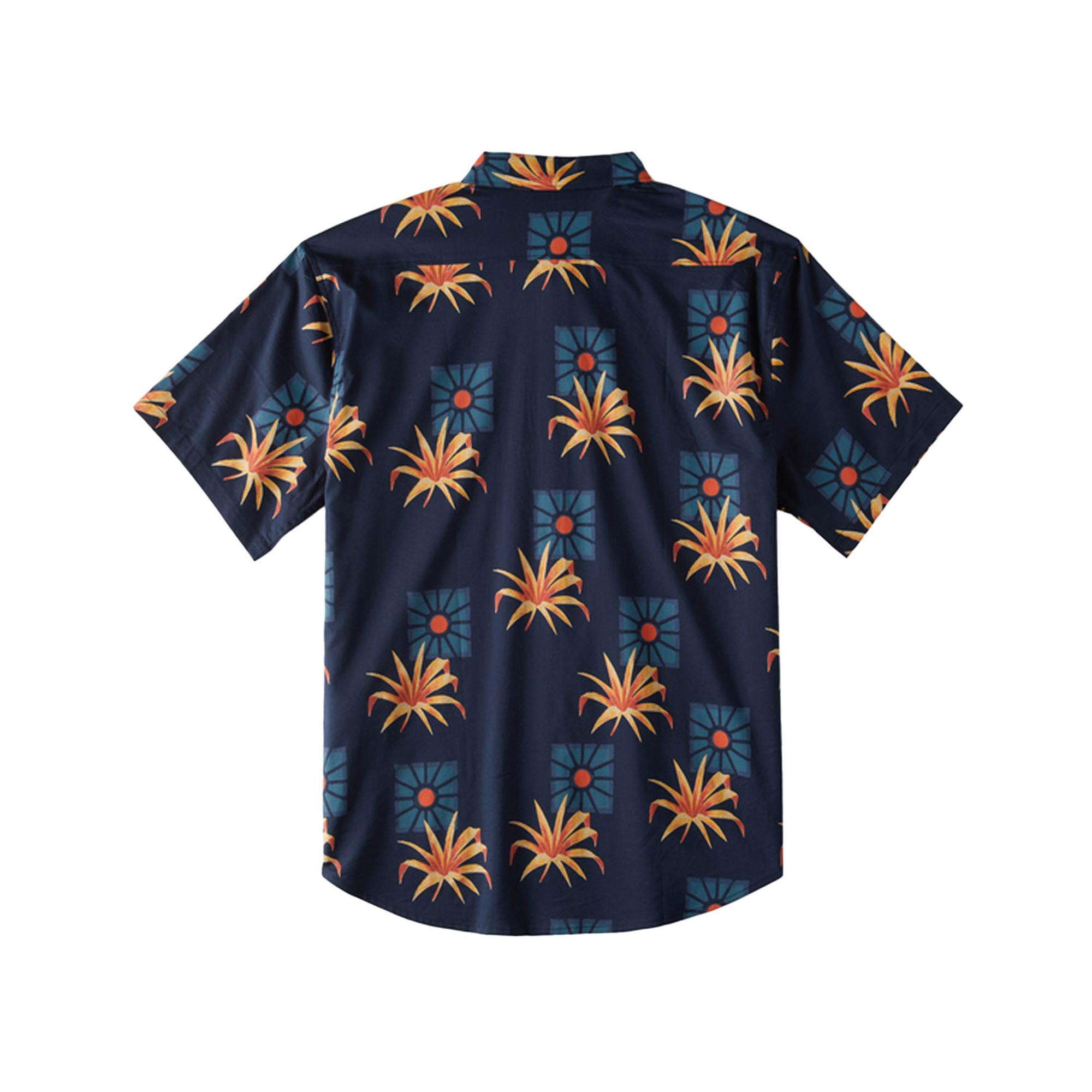 Billabong Sundays Ss Erkek Mavi Gömlek