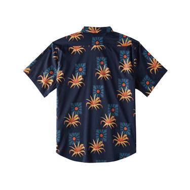  Billabong Sundays Ss Erkek Mavi Gömlek