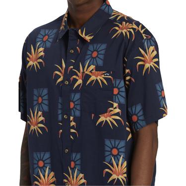  Billabong Sundays Ss Erkek Mavi Gömlek