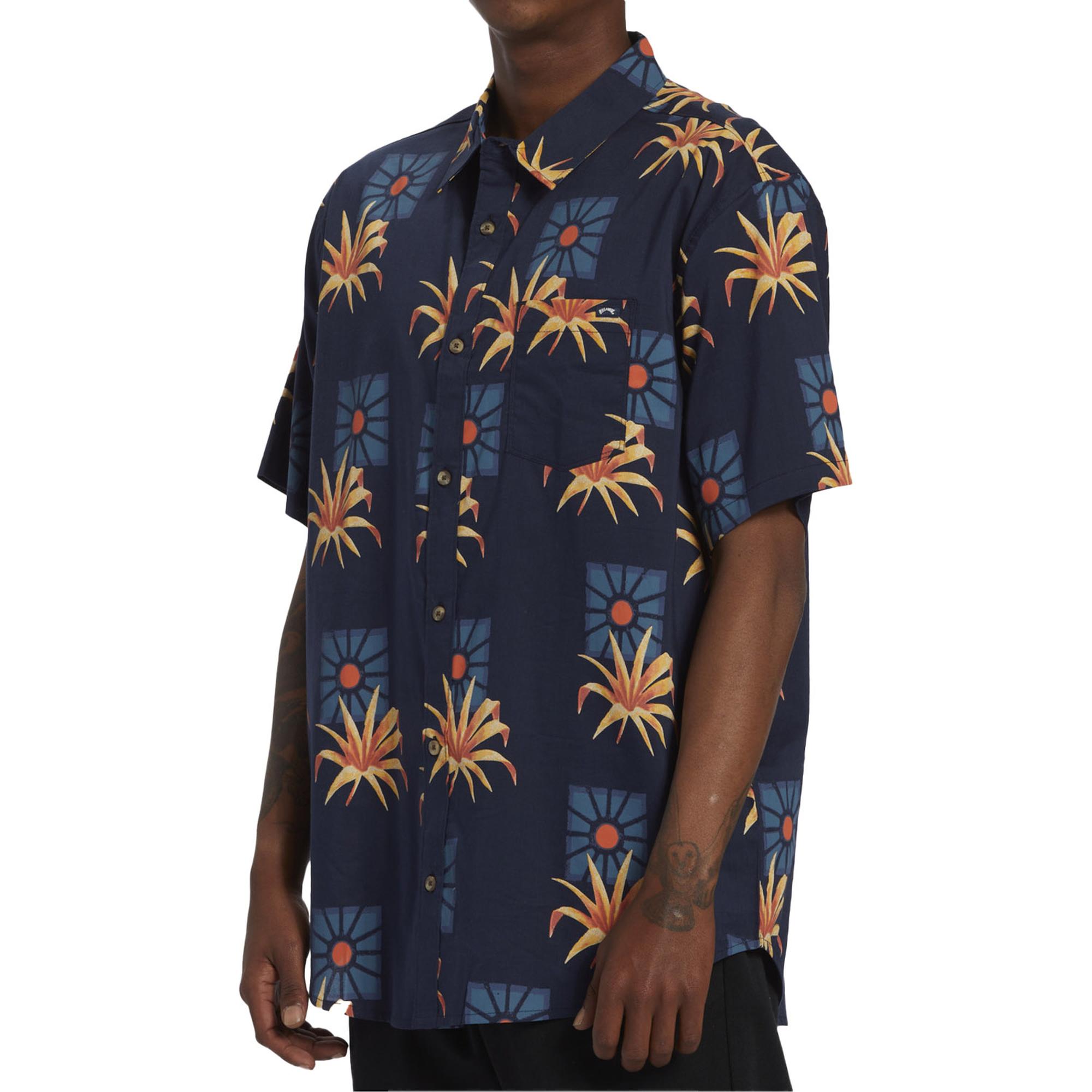 Billabong Sundays Ss Erkek Mavi Gömlek