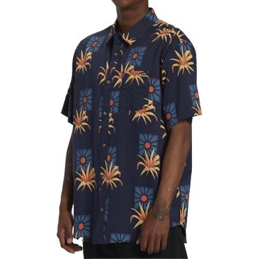  Billabong Sundays Ss Erkek Mavi Gömlek