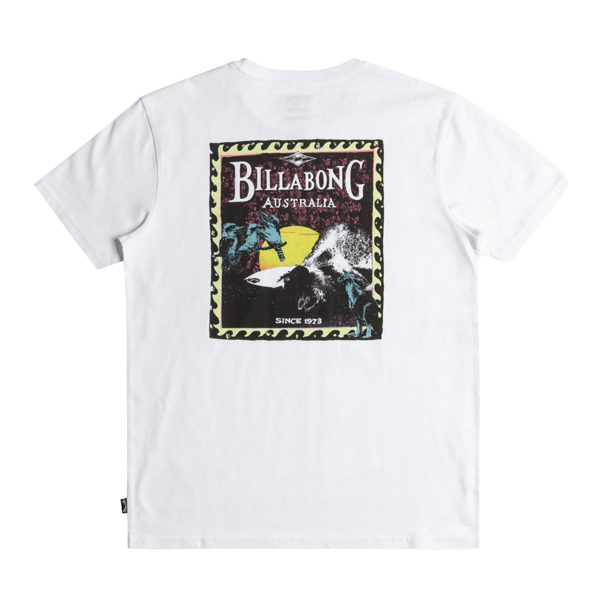 Billabong Dreamy Place Ss Erkek Çocuk Beyaz Tişört