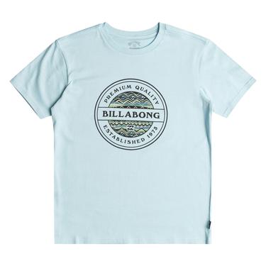  Billabong Rotor Fill Ss Erkek Çocuk Mavi Tişört