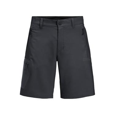  Jack Wolfskin Active Track Shorts Erkek Gri Şort