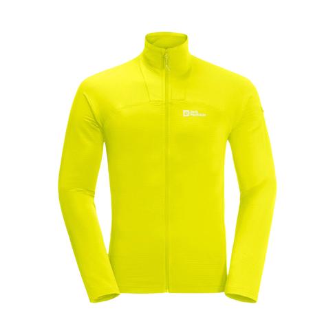 Jack Wolfskin Erkek Polar Ceket Prelight FZ