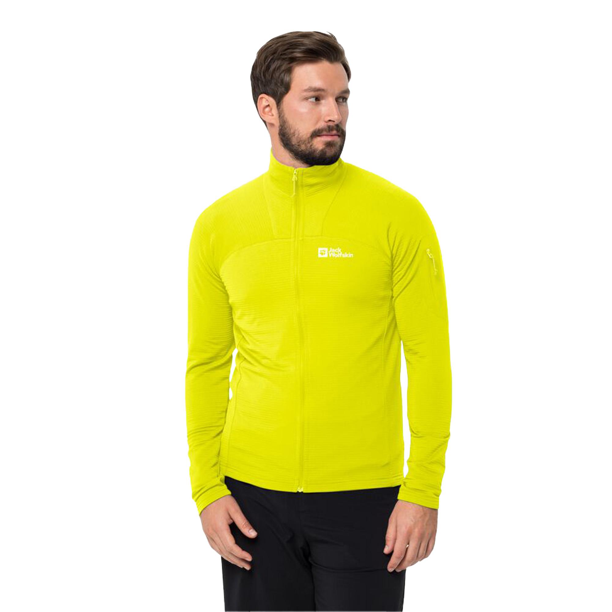 Jack Wolfskin Erkek Polar Ceket Prelight FZ
