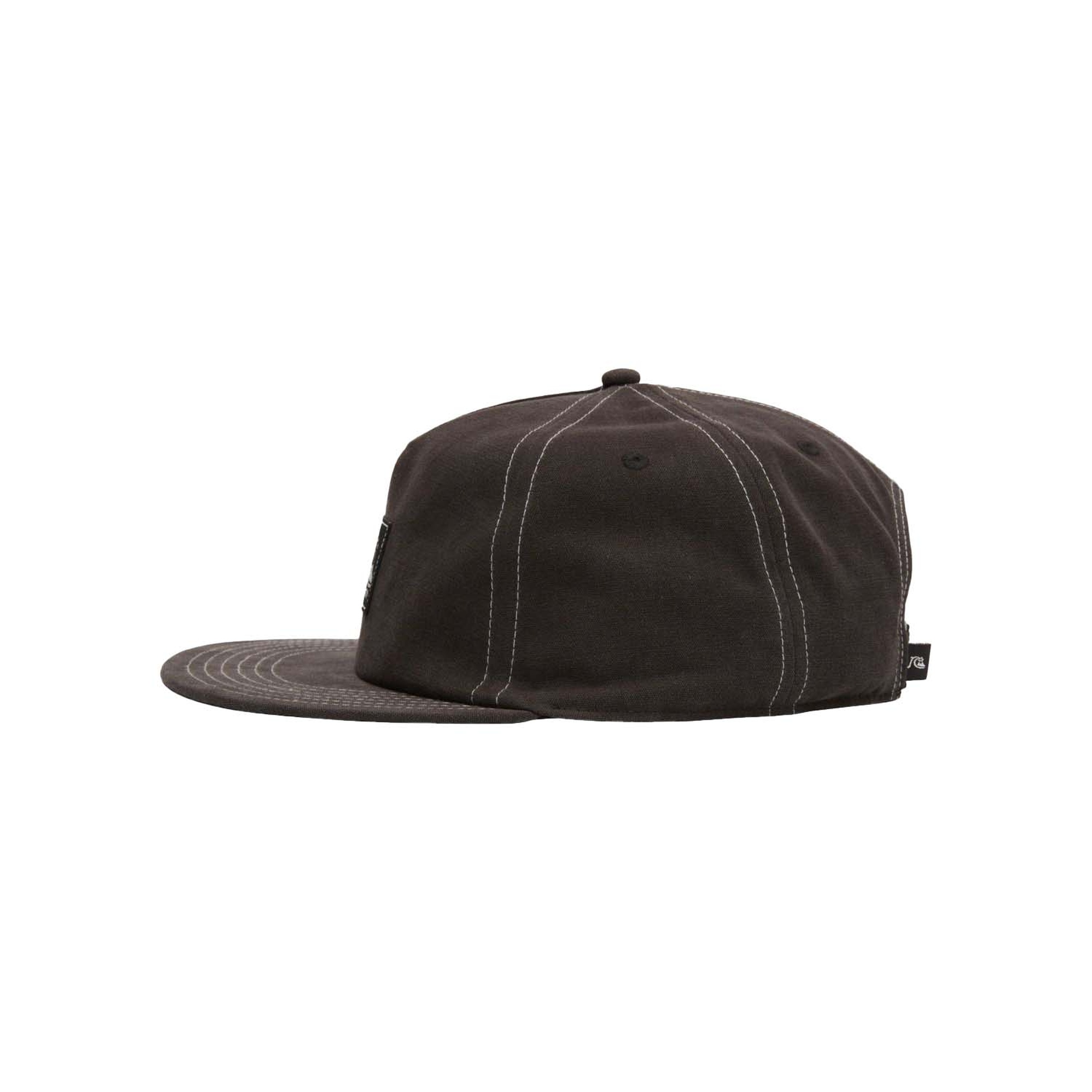 Quiksilver Heritage Cap Erkek Siyah Şapka