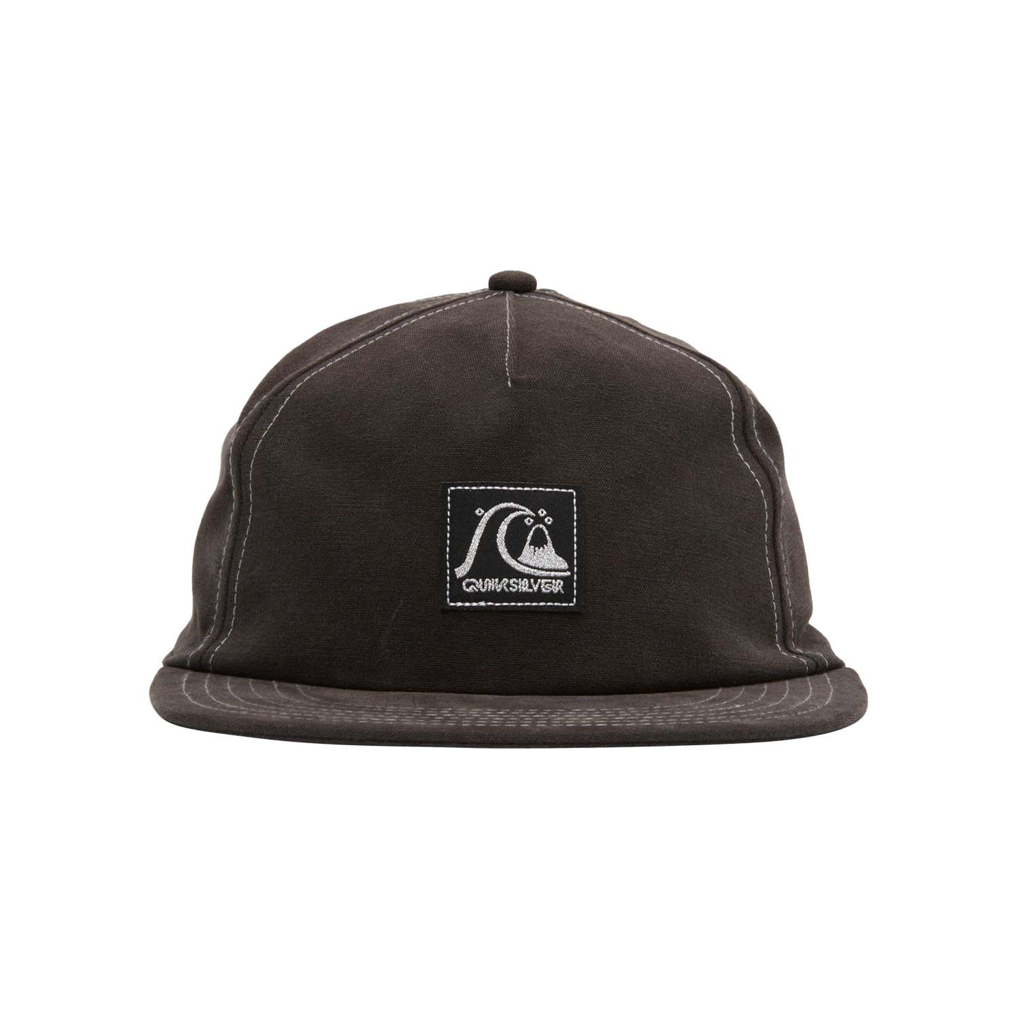 Quiksilver Heritage Cap Erkek Siyah Şapka