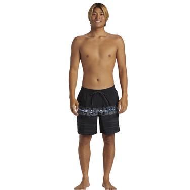  Quiksilver Erkek Volley Short Everyday Wordblock Volley 17"