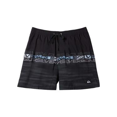  Quiksilver Erkek Volley Short Everyday Wordblock Volley 17"