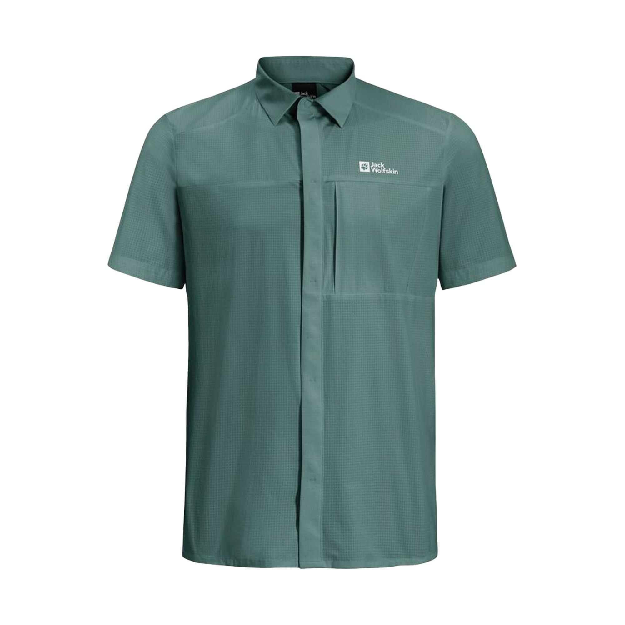 Jack Wolfskin Erkek Gömlek Vandra S/S