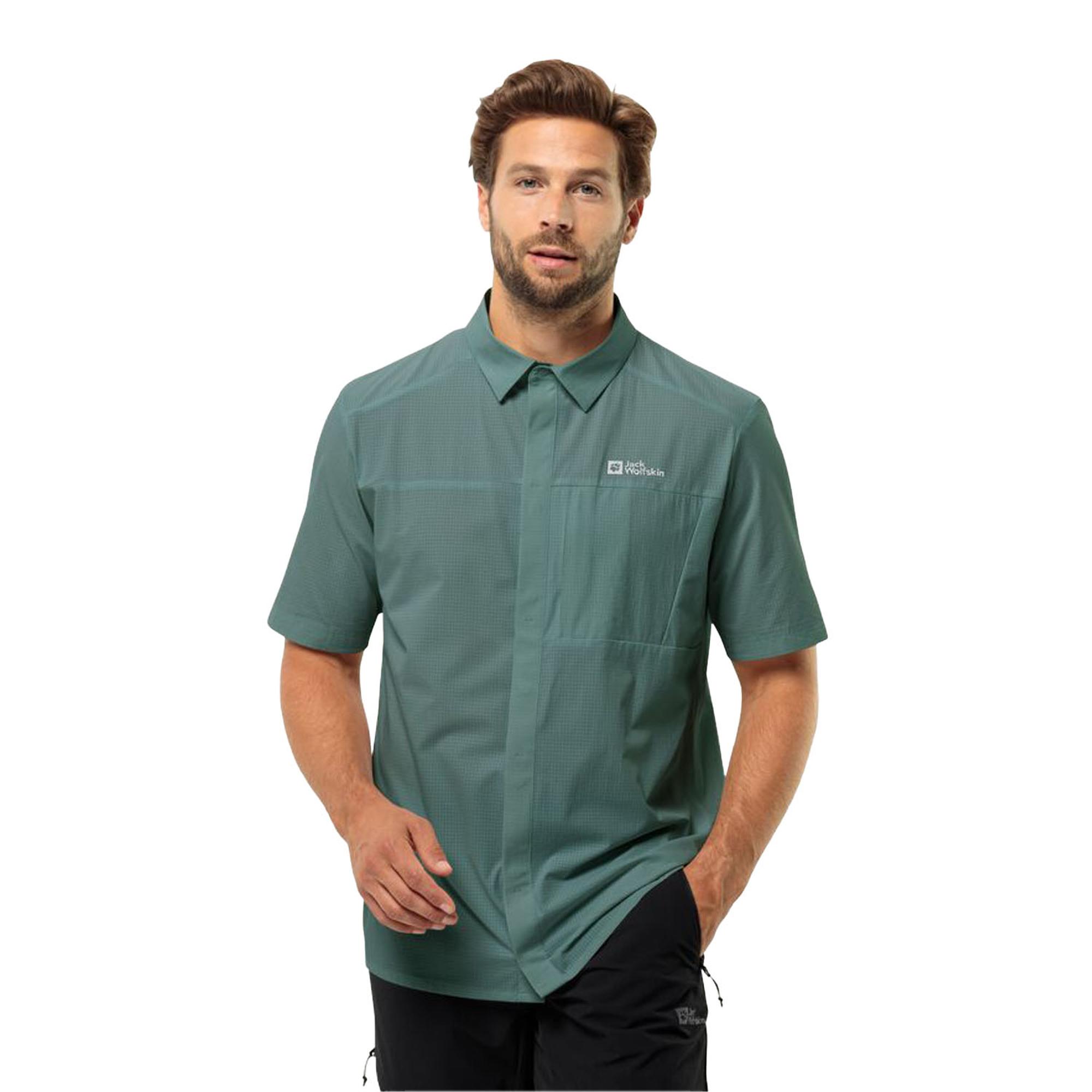 Jack Wolfskin Erkek Gömlek Vandra S/S