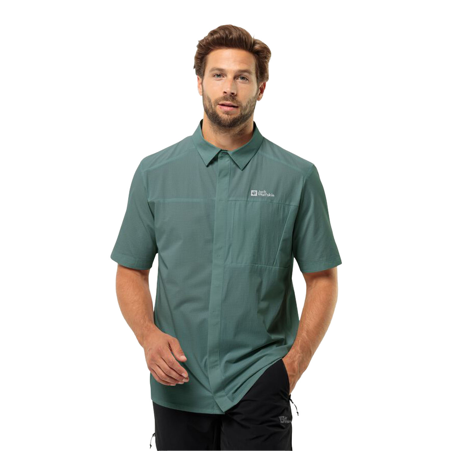  Jack Wolfskin Erkek Gömlek Vandra S/S