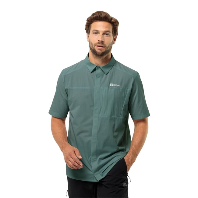  Jack Wolfskin Erkek Gömlek Vandra S/S