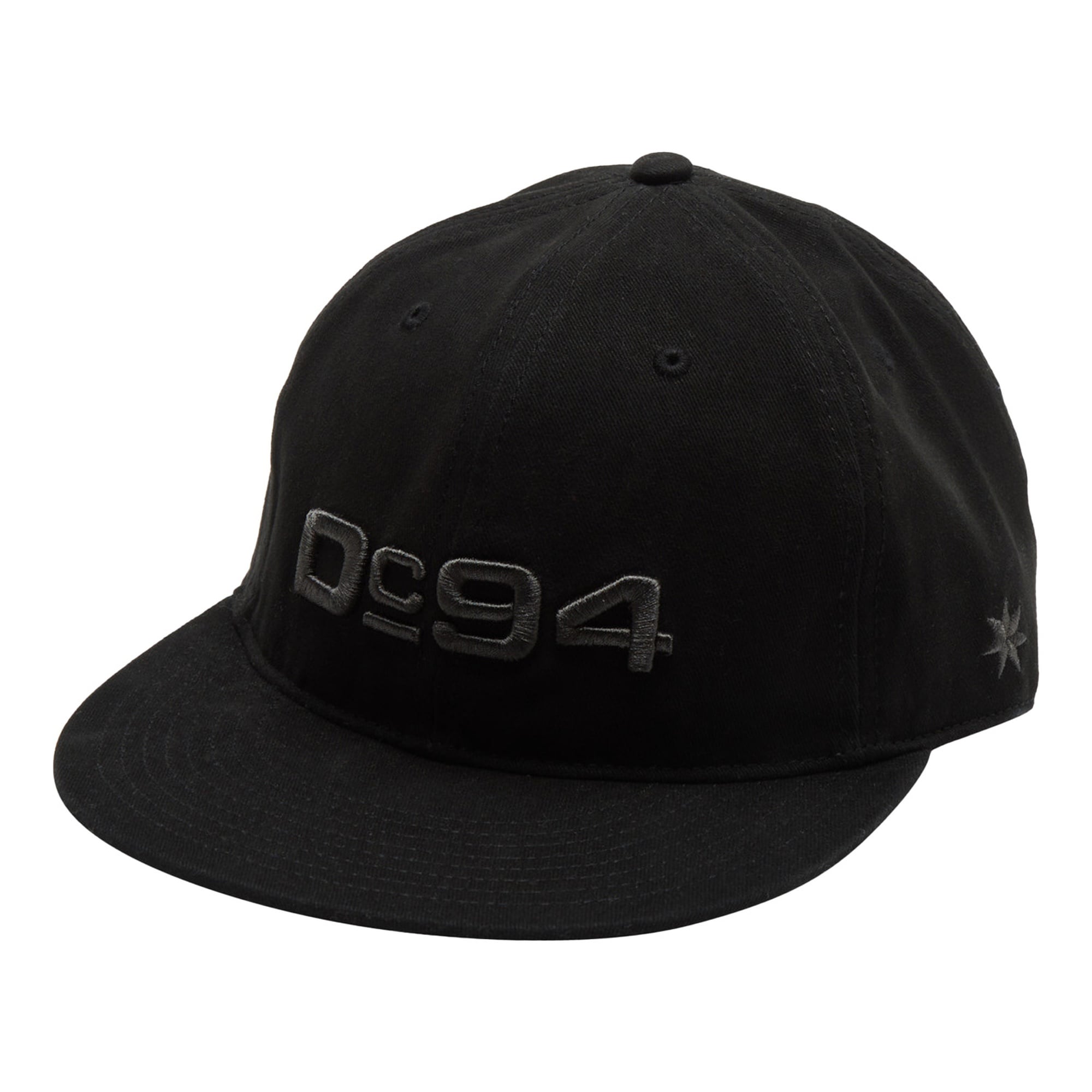 Dc 1994 Sport Strapback Erkek Siyah Şapka