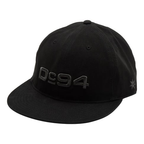  Dc 1994 Sport Strapback Erkek Siyah Şapka