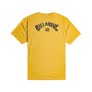  Billabong Arch Wave Erkek Sarı Tişört