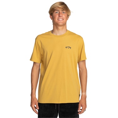  Billabong Arch Wave Erkek Sarı Tişört