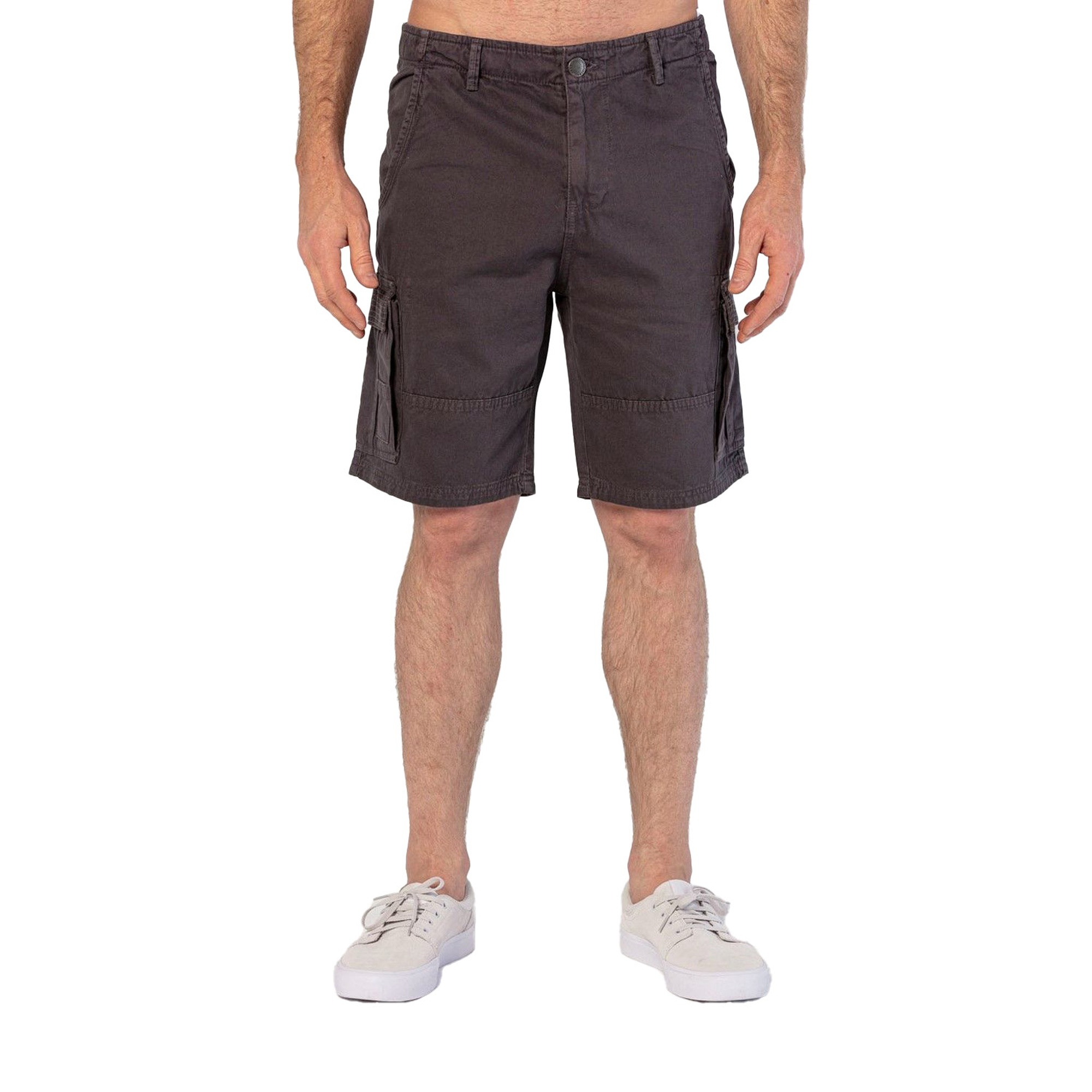 Routefield Erkek Kargo Şort Clints Gri