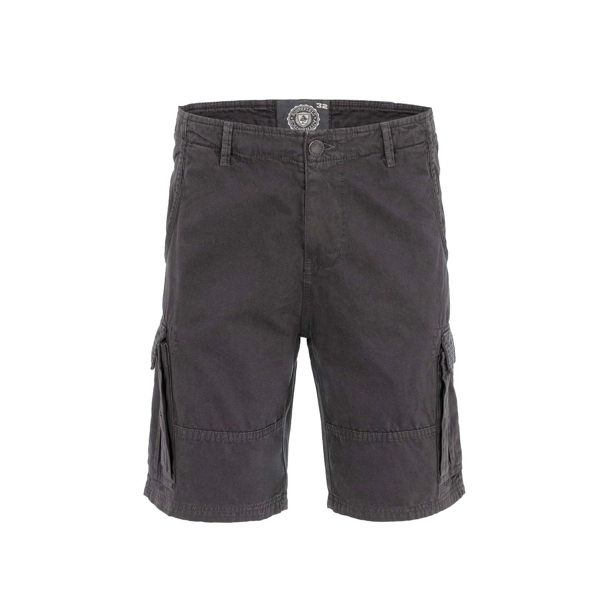 Routefield Erkek Kargo Şort Clints Gri
