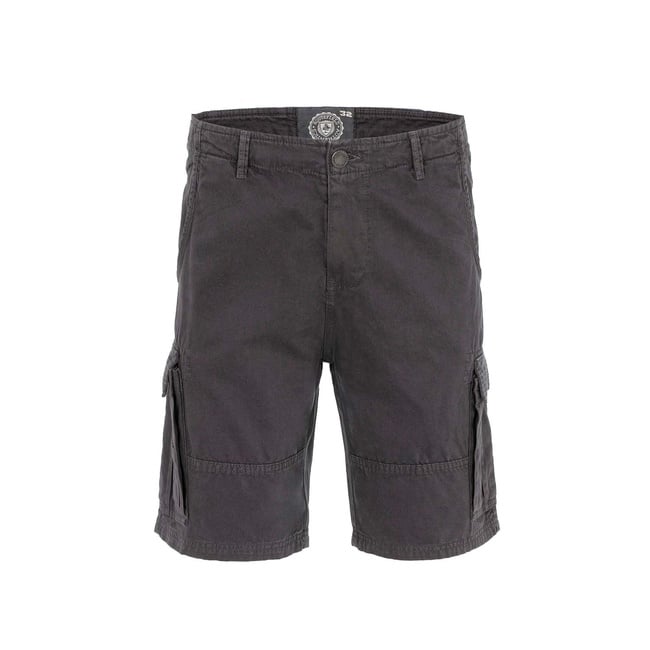  Routefield Erkek Kargo Şort Clints Gri