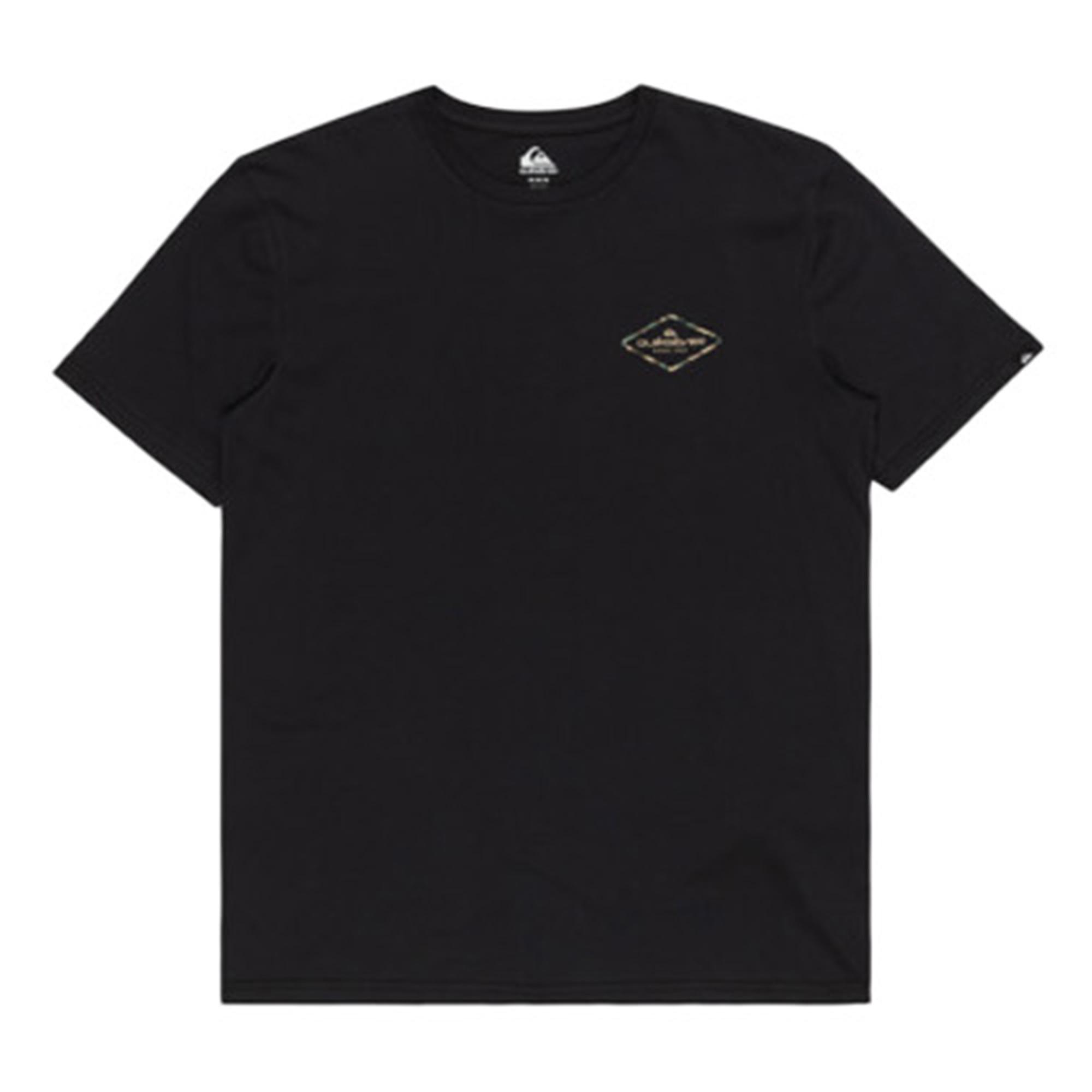 Quiksilver Omni Lock Erkek Siyah Tişört