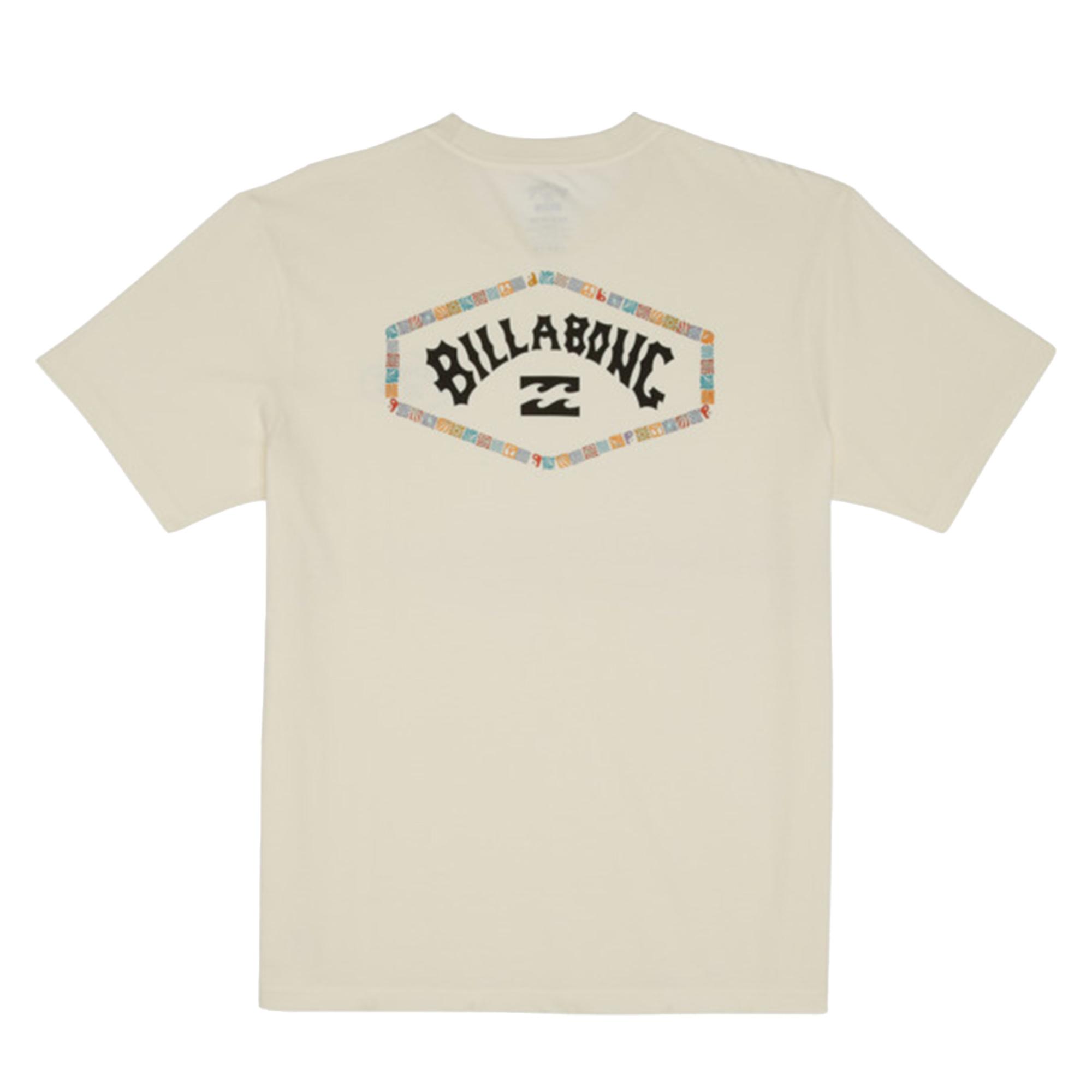 Billabong Exit Arch Tees Erkek Beyaz Tişört