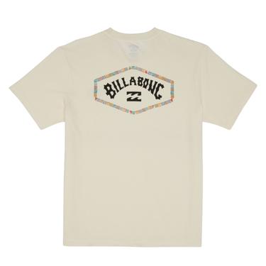  Billabong Exit Arch Tees Erkek Beyaz Tişört