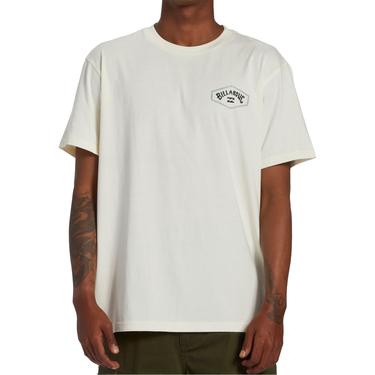  Billabong Exit Arch Tees Erkek Beyaz Tişört