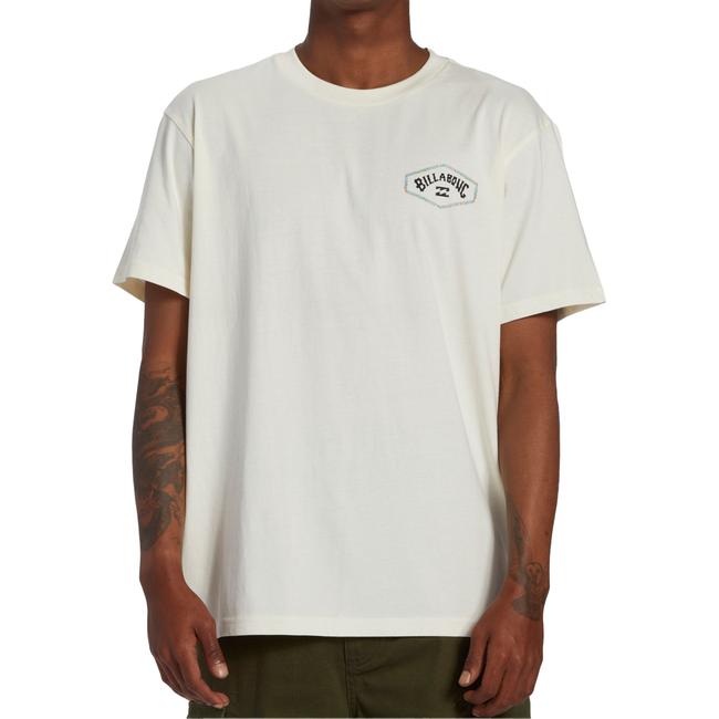  Billabong Exit Arch Tees Erkek Beyaz Tişört