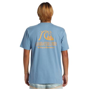  Quiksilver The Original Boardshort Mor Erkek Mavi Tişört