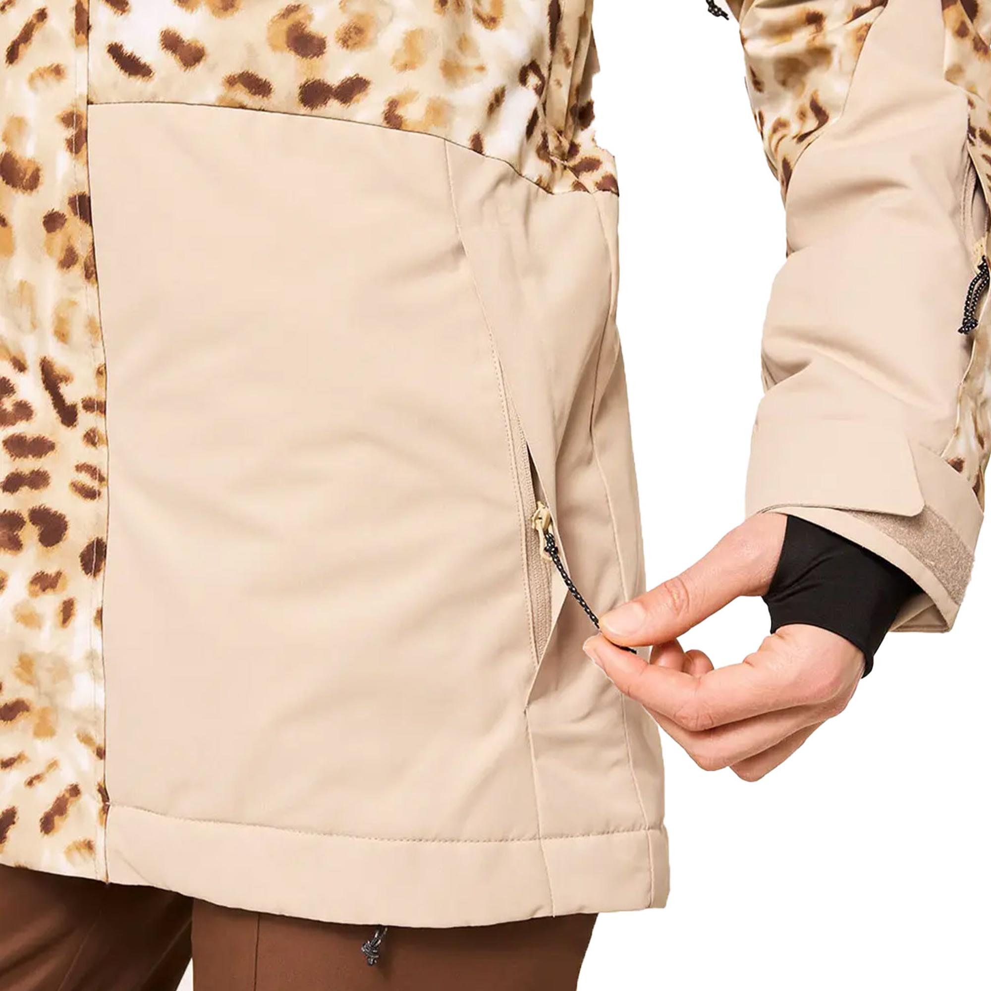 Oakley Tnp Tbt Insulated Kadın Snowboard Ceketi