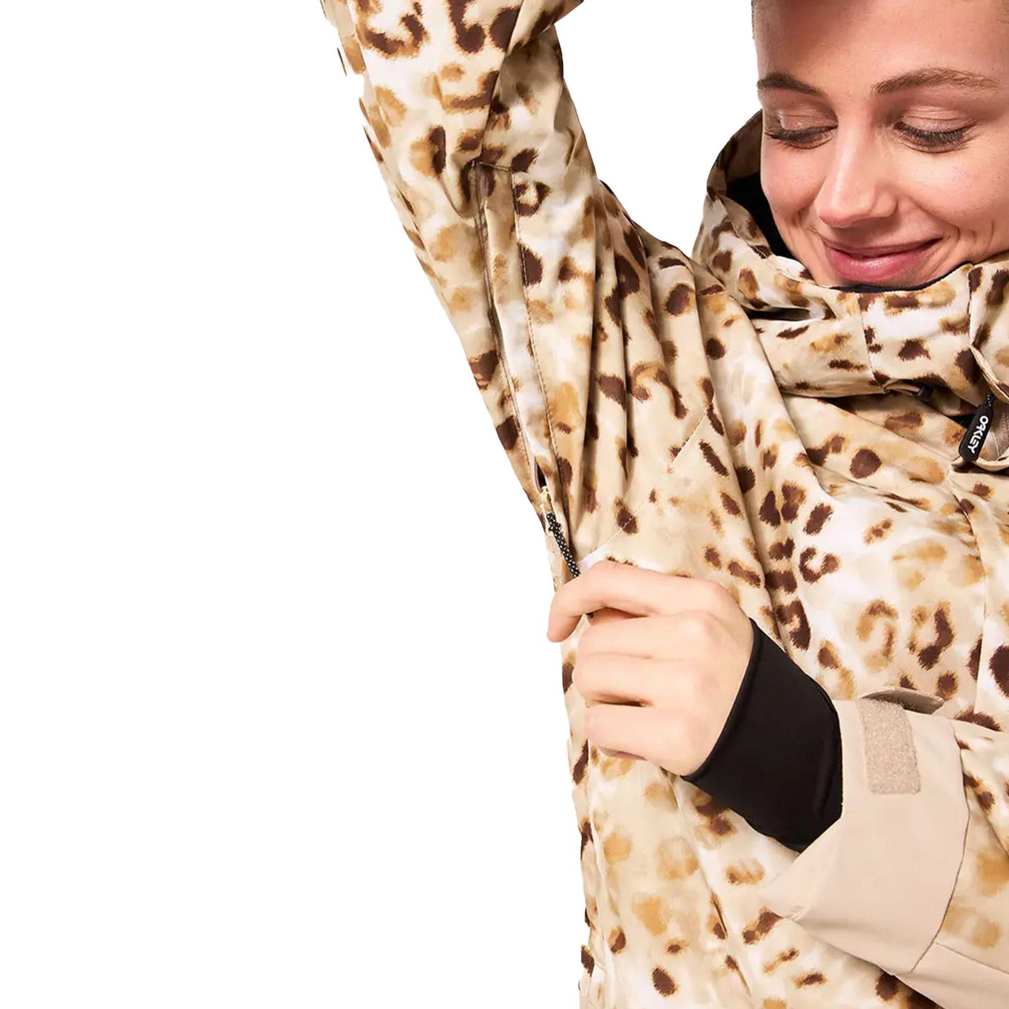 Oakley Tnp Tbt Insulated Kadın Snowboard Ceketi