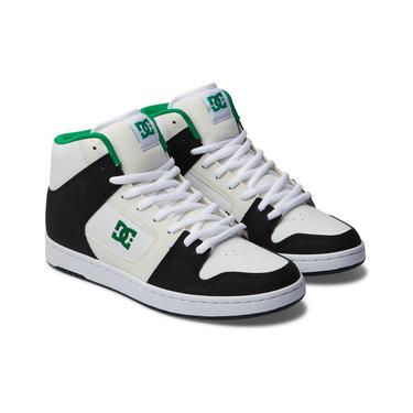 DC Erkek Ayakkabı Manteca 4 Hi Siyah/Beyaz/Yeşil