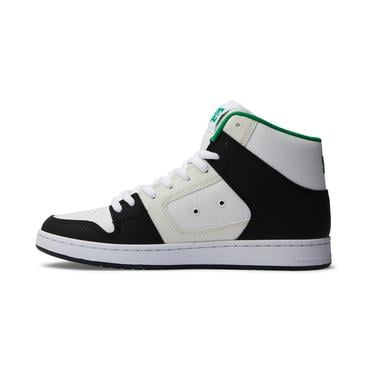  DC Erkek Ayakkabı Manteca 4 Hi Siyah/Beyaz/Yeşil