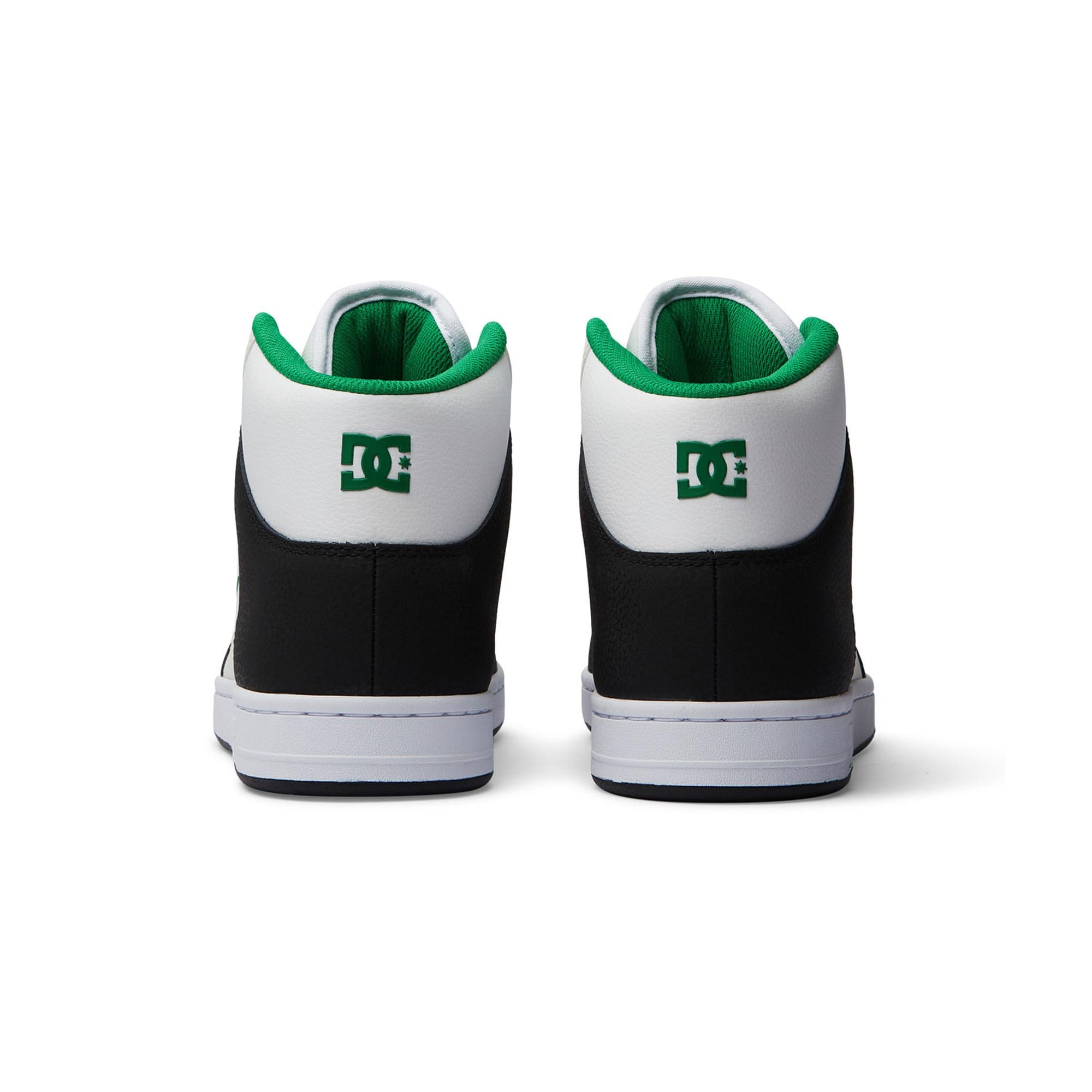 DC Erkek Ayakkabı Manteca 4 Hi Siyah/Beyaz/Yeşil
