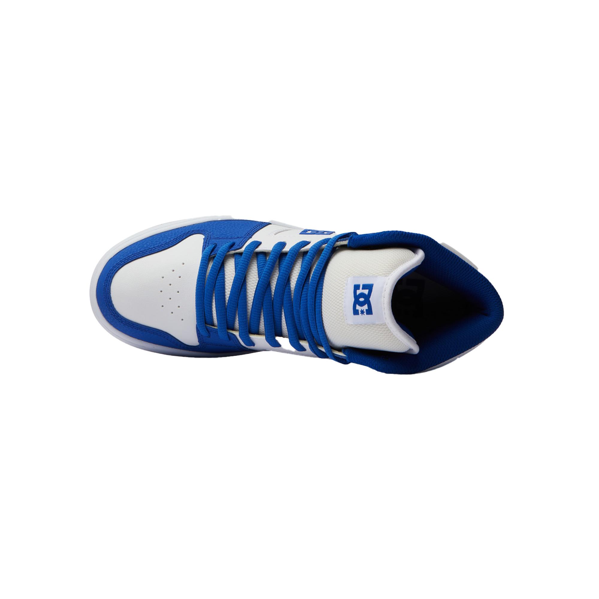 DC Erkek Ayakkabı Manteca 4 Hi Mavi/Mavi/Beyaz