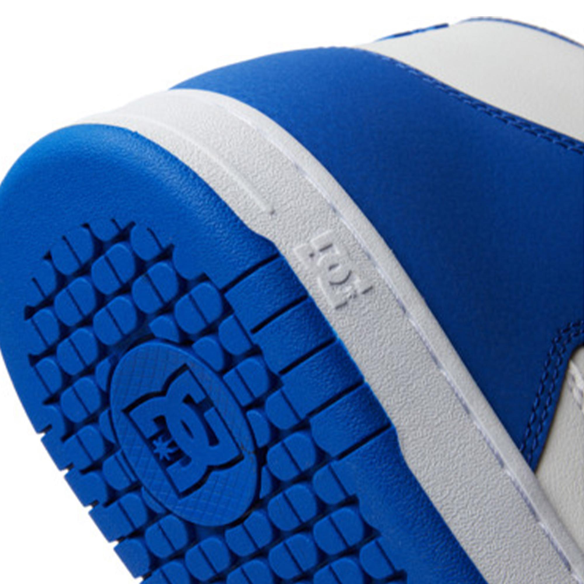 DC Erkek Ayakkabı Manteca 4 Hi Mavi/Mavi/Beyaz