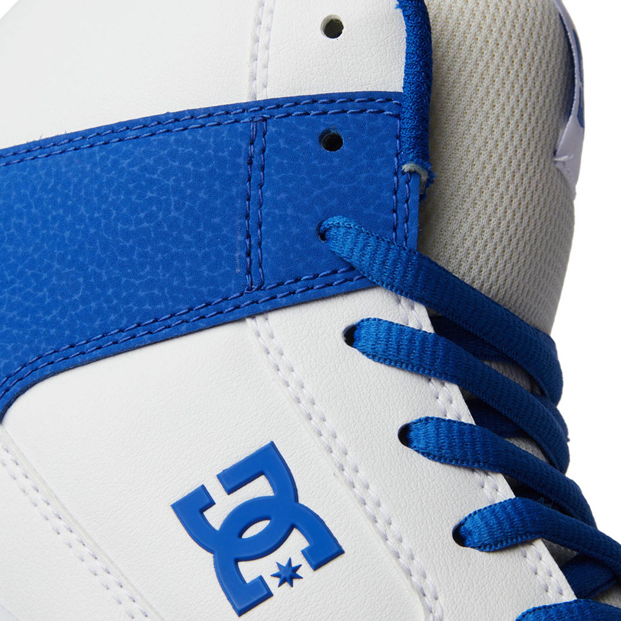 DC Erkek Ayakkabı Manteca 4 Hi Mavi/Mavi/Beyaz