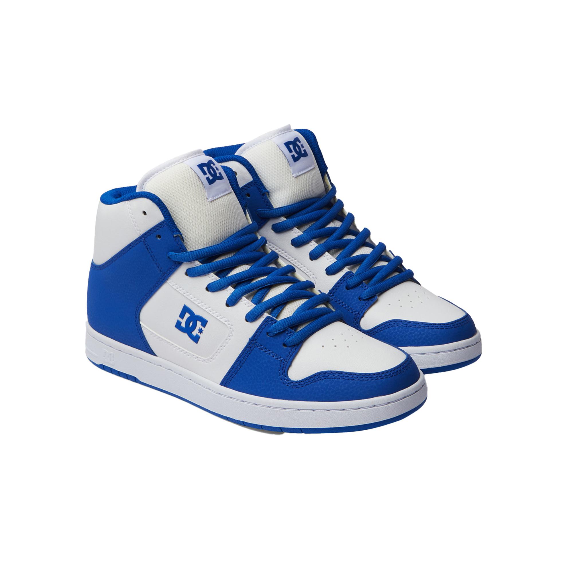 DC Erkek Ayakkabı Manteca 4 Hi Mavi/Mavi/Beyaz