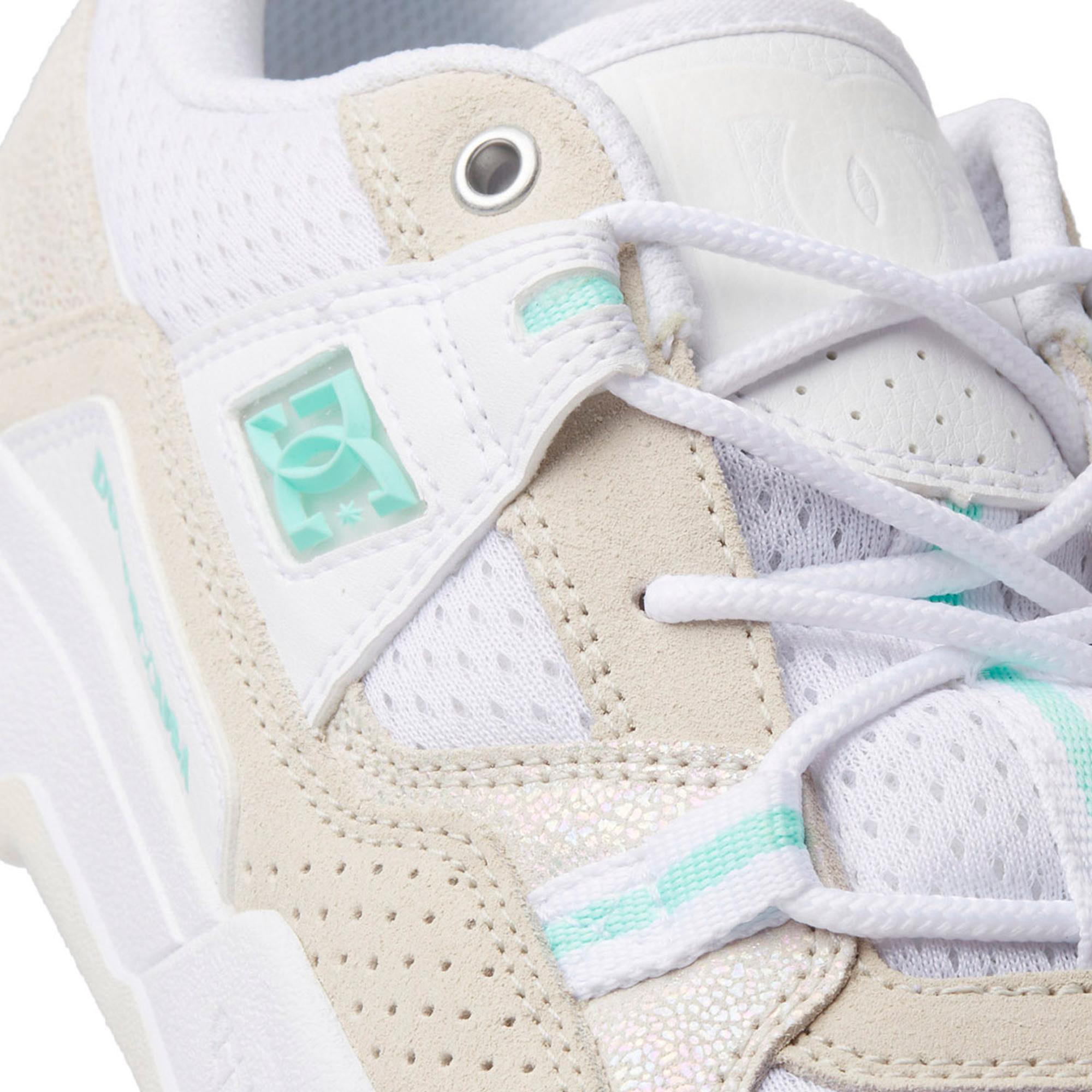 DC Kadın Ayakkabı Construct Beyaz/Beyaz Monogram