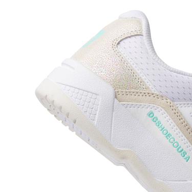  DC Kadın Ayakkabı Construct Beyaz/Beyaz Monogram