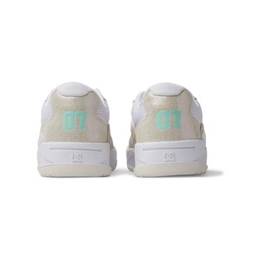  DC Kadın Ayakkabı Construct Beyaz/Beyaz Monogram