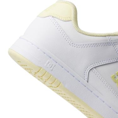  DC Kadın Ayakkabı Manteca 4 Sarı/Güneş Beyaz