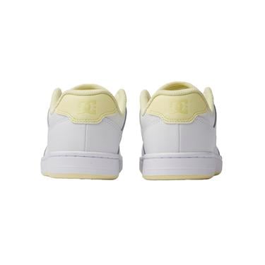  DC Kadın Ayakkabı Manteca 4 Sarı/Güneş Beyaz