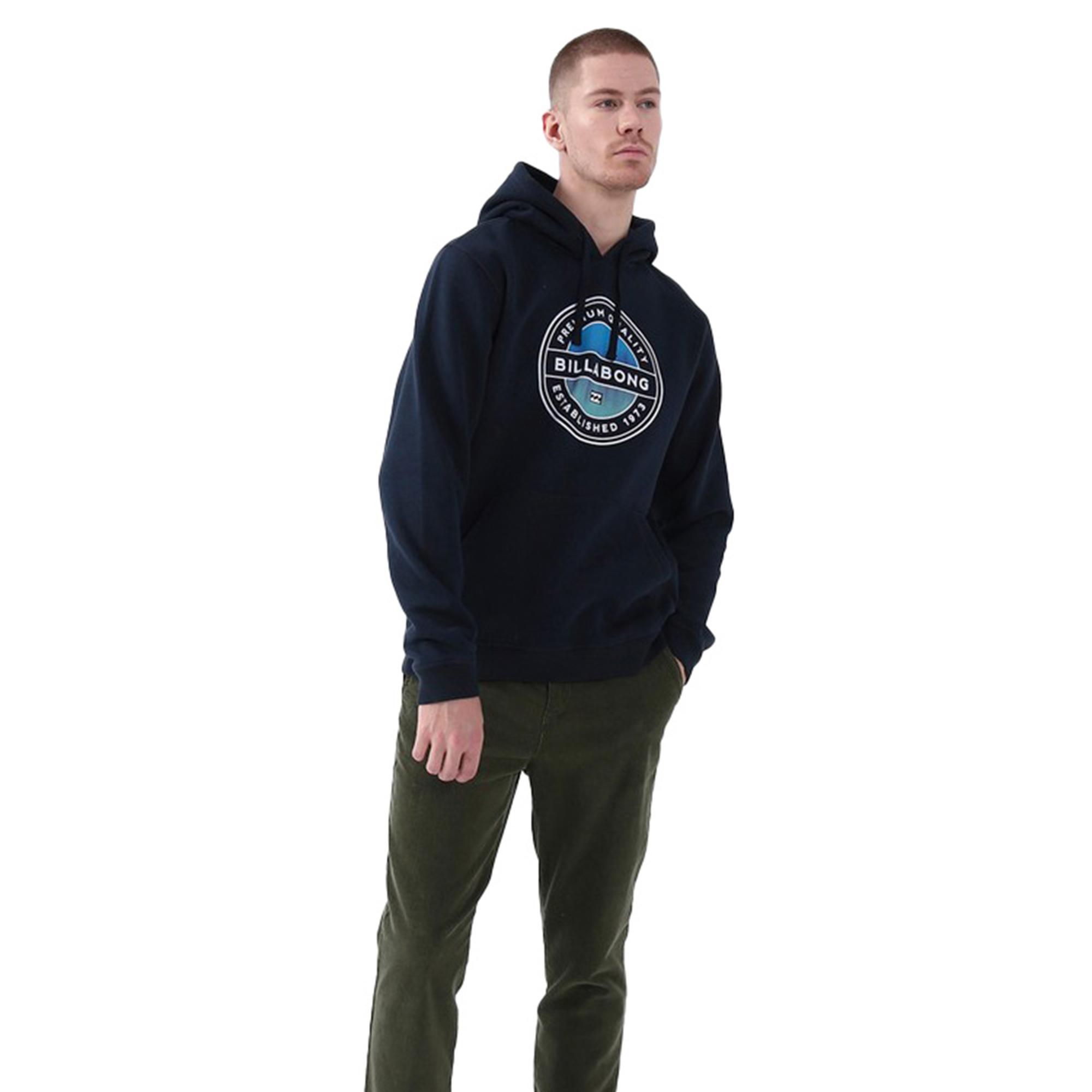 Billabong Rotor Fill Po Erkek Mavi Sweatshirt