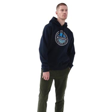  Billabong Rotor Fill Po Erkek Mavi Sweatshirt