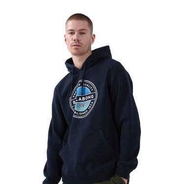  Billabong Rotor Fill Po Erkek Mavi Sweatshirt